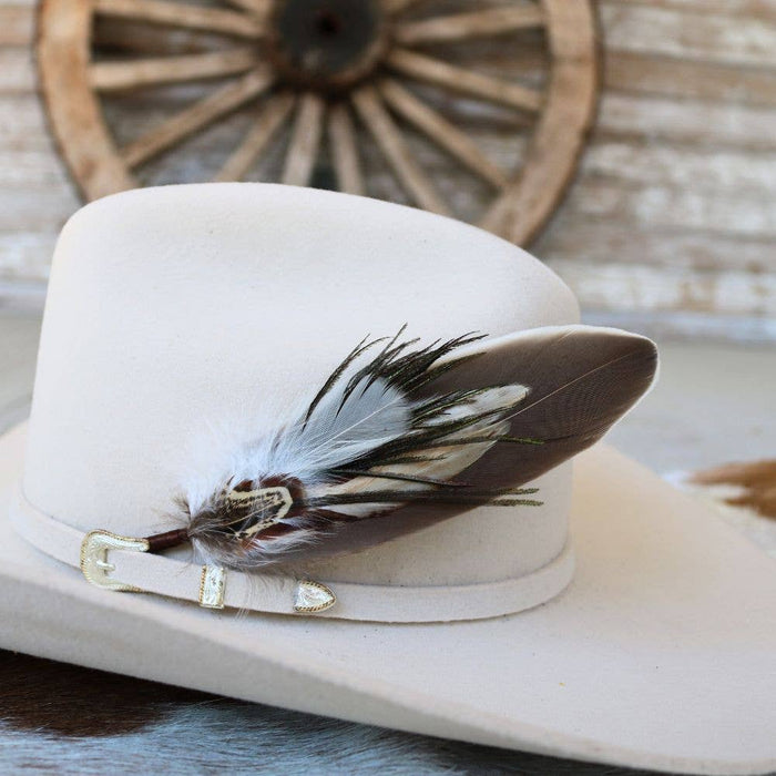 Hat Feathers and Pins