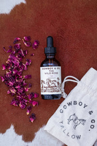 Rose Cleansing Face Oil | Organic Make-Up Removal Oil