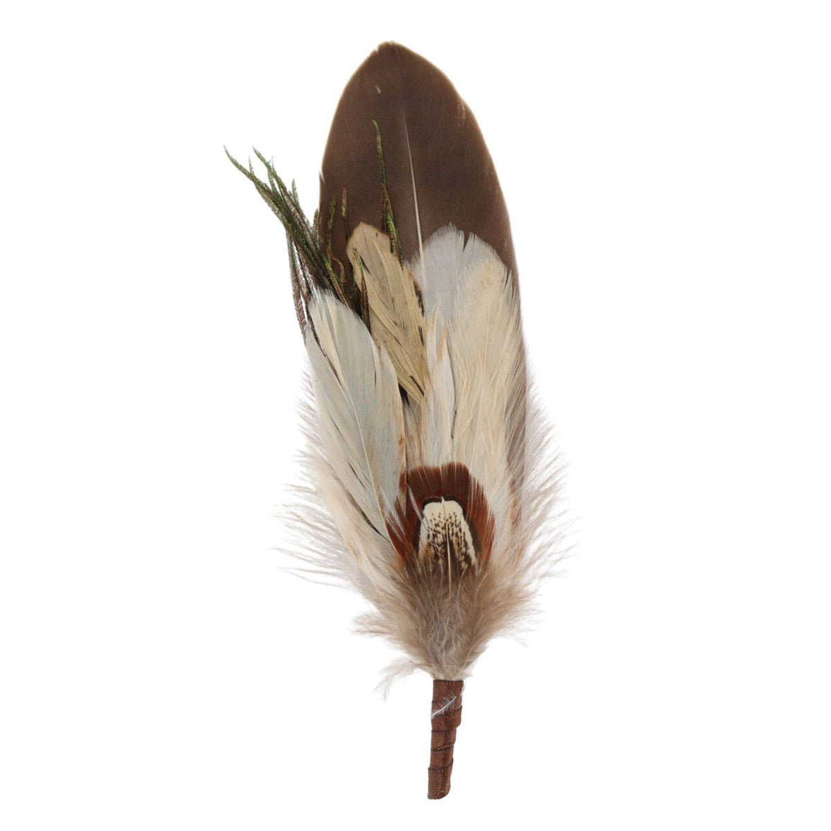 Feather Hat Accent - Strut'n