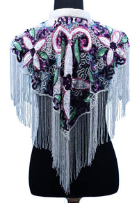 Dolly Beaded Cape