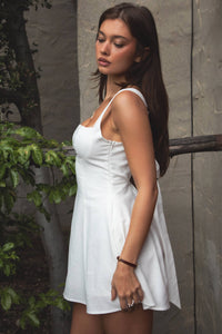 Bristol Fit-And-Flare Mini Dress