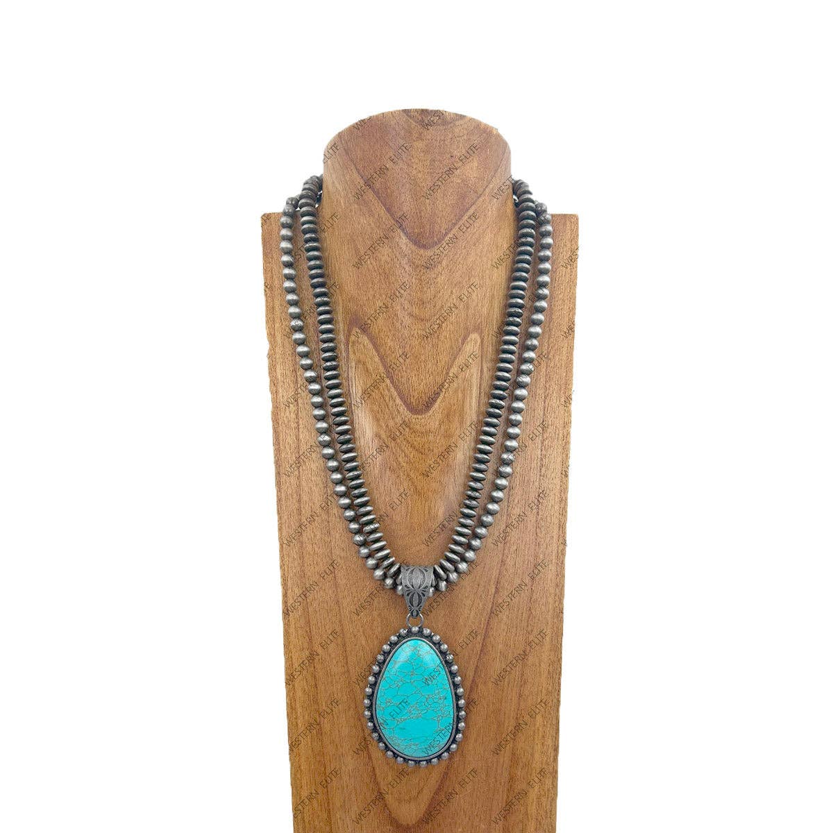 Teardrop Pendent Necklace