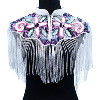 Dolly Beaded Cape