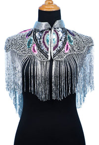 Dorothy Beaded Cape