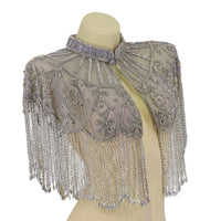 Emmeline Beaded Cape