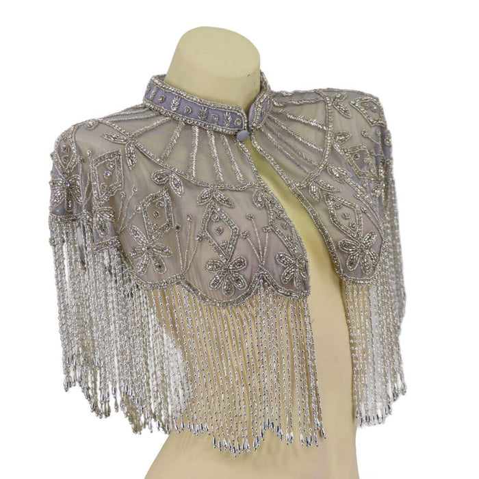 Emmeline Beaded Cape