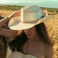 Pink Shell Hat Band - Mabel