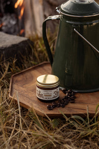 Coffee/Vanilla Infused Whipped Tallow Moisturizer | Organic