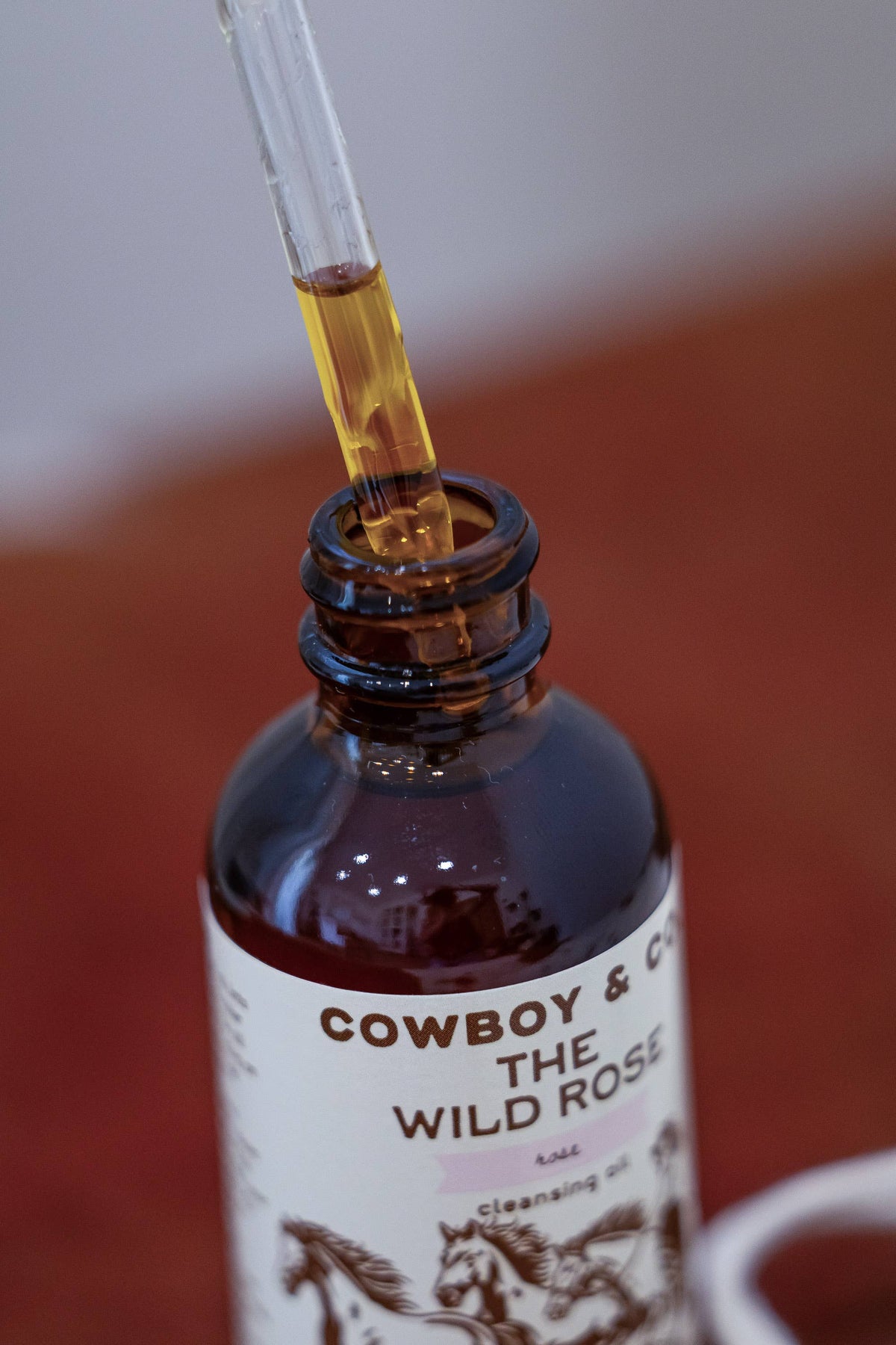Rose Cleansing Face Oil | Organic Make-Up Removal Oil