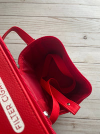 Marlboro Cigarette Kawaii Crossbody Faux Leather Purse