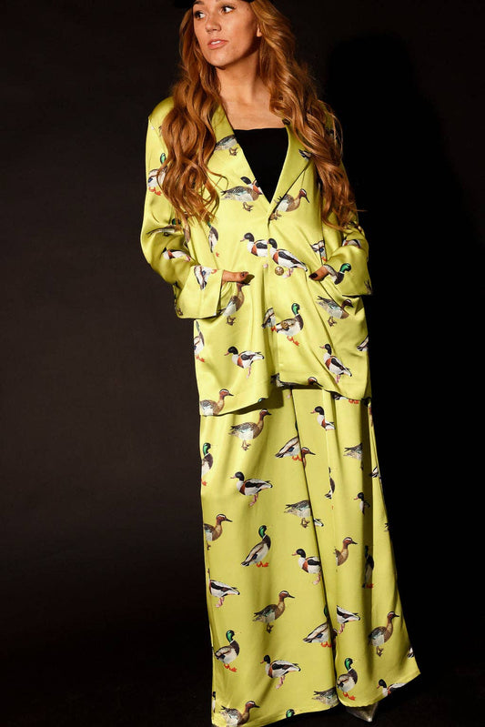 No Ducks Given Blazer Set