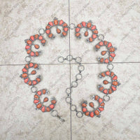 Squash Blossom Chain Belt