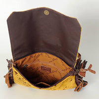 Crossbody Genuine Leather Cowhide Bag