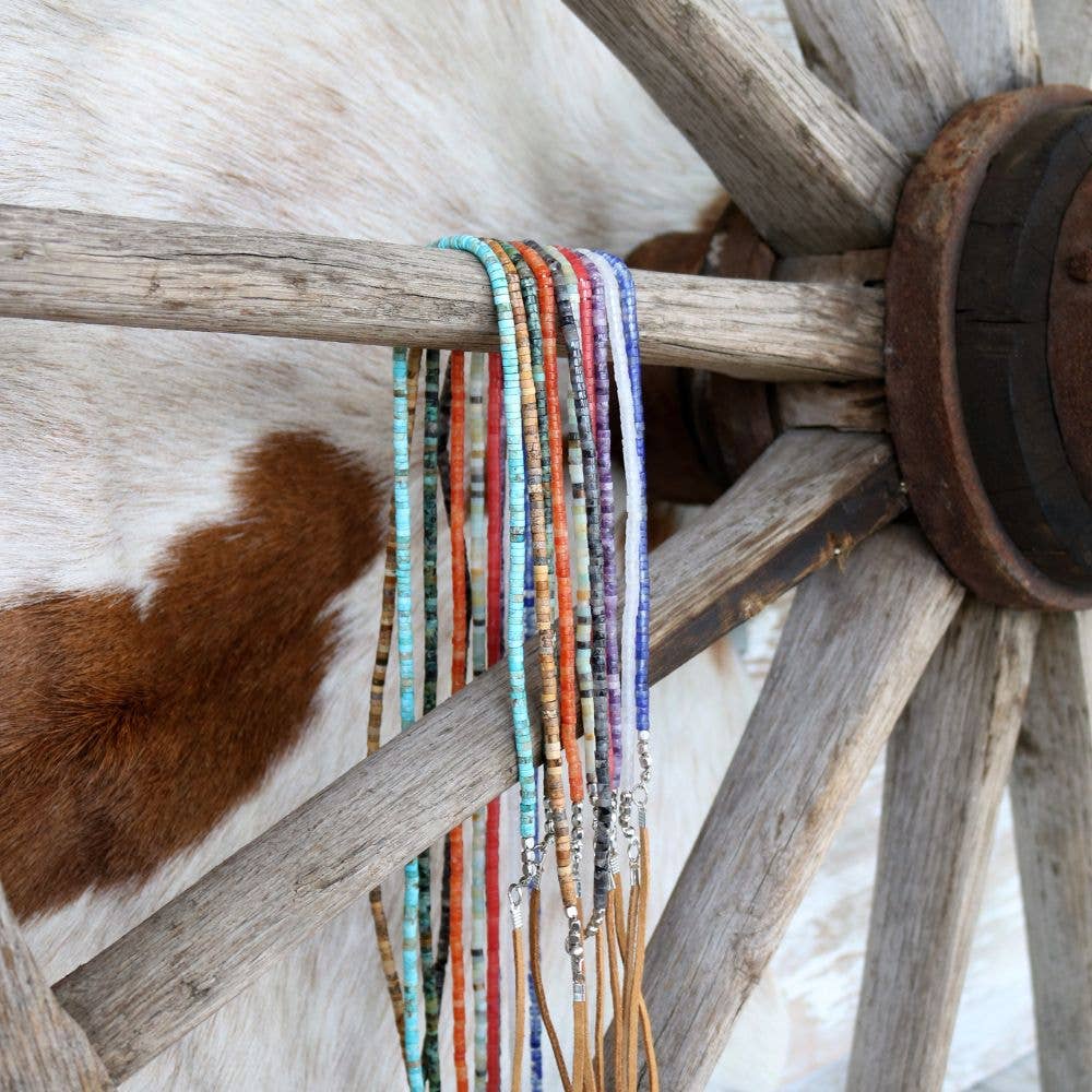 White Jade Stone Hat Band