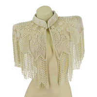 Pearl Beaded Cape