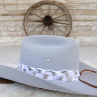 Sterling Silver Star Hat Pin Trio