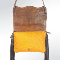 Crossbody Genuine Leather Cowhide Bag