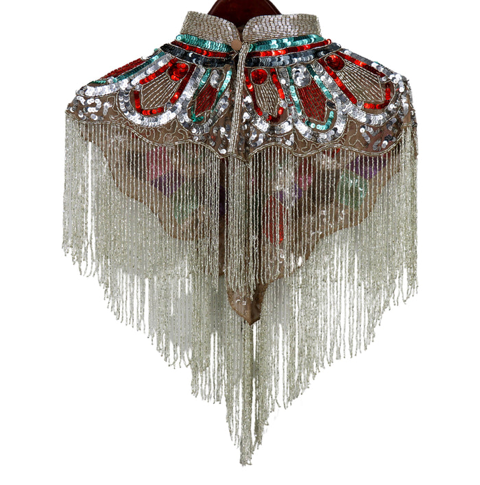 Caroline Beaded Cape