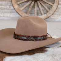 Western Feather Brazos Hat Band
