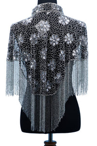 Hazel Beaded Cape