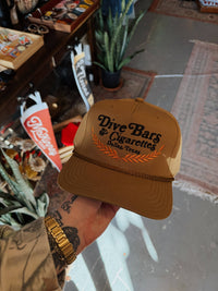Dive Bars & Cigarettes - Dallas, Texas Trucker Hat