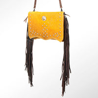 Crossbody Genuine Leather Cowhide Bag