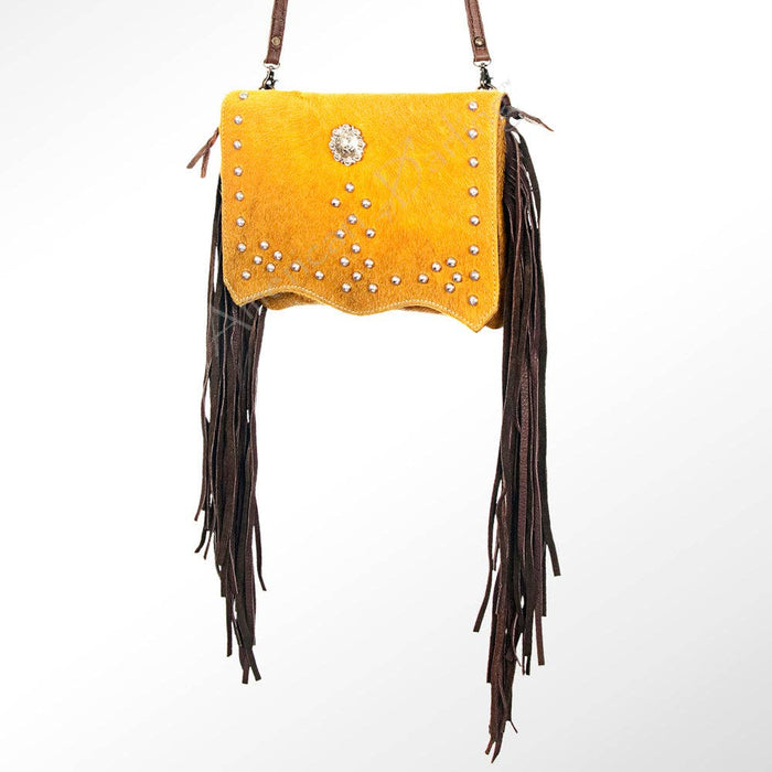 Crossbody Genuine Leather Cowhide Bag