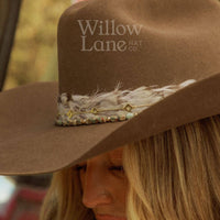 Western Feather Hat Band - Boyd