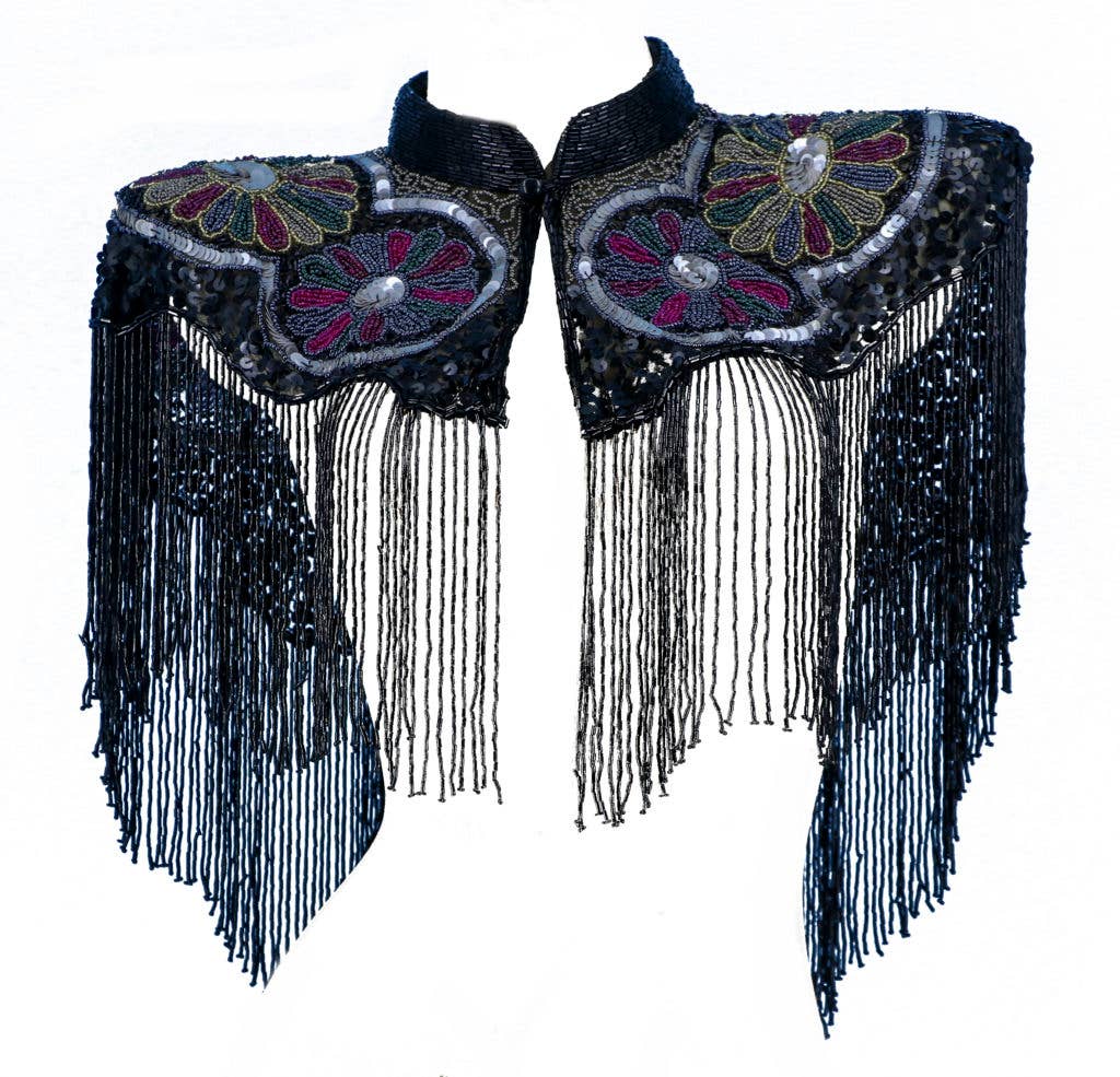 Ester Beaded Cape