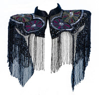 Ester Beaded Cape
