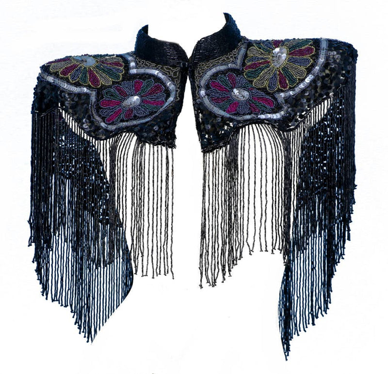 Ester Beaded Cape