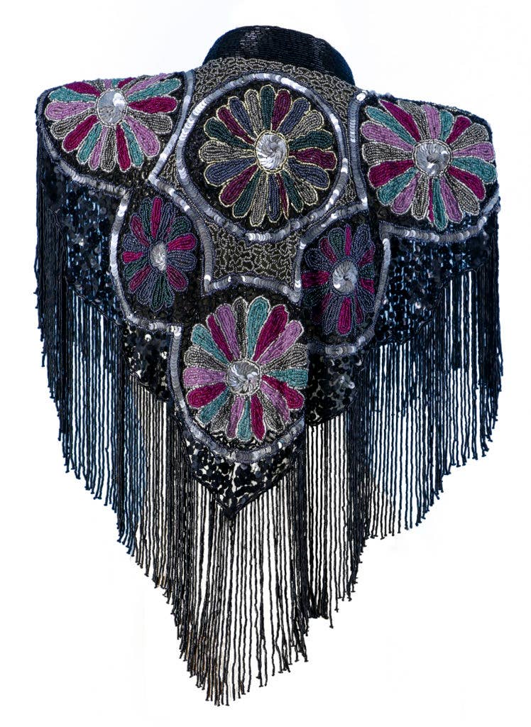 Ester Beaded Cape