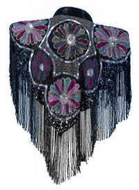 Ester Beaded Cape