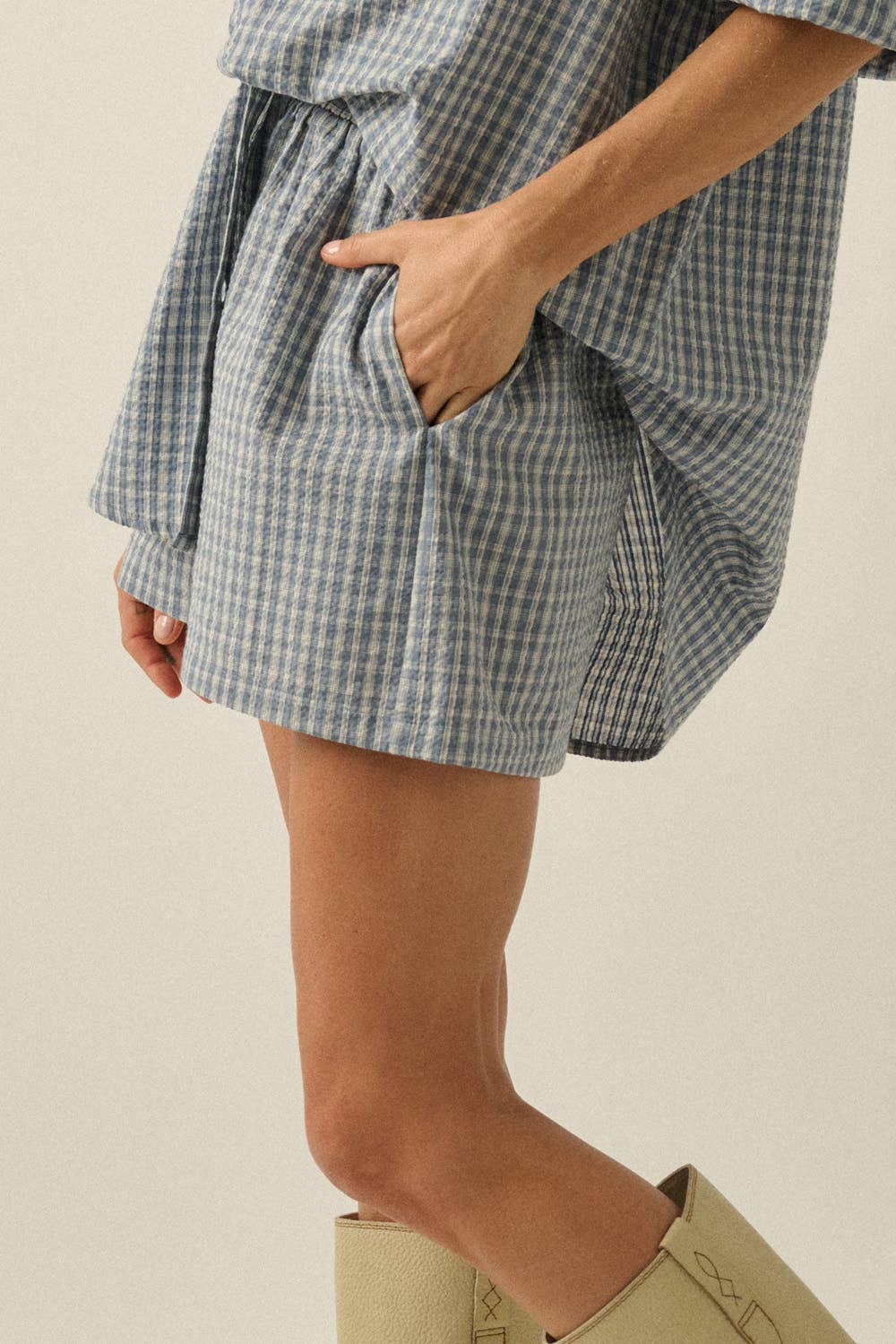 Tatum Plaid Shorts