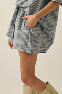 Tatum Plaid Shorts