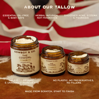 Coffee/Vanilla Infused Whipped Tallow Moisturizer | Organic