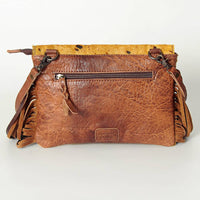 Crossbody Genuine Leather Cowhide Bag