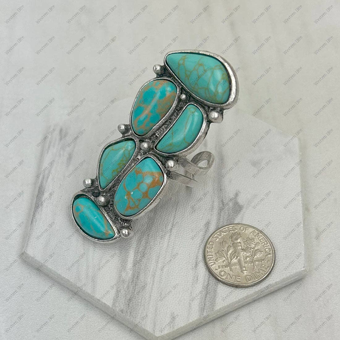 Turquoise Stone Ring