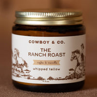 Coffee/Vanilla Infused Whipped Tallow Moisturizer | Organic