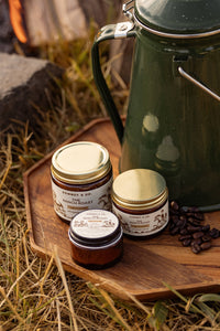 Coffee/Vanilla Infused Whipped Tallow Moisturizer | Organic