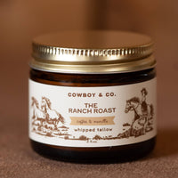 Coffee/Vanilla Infused Whipped Tallow Moisturizer | Organic