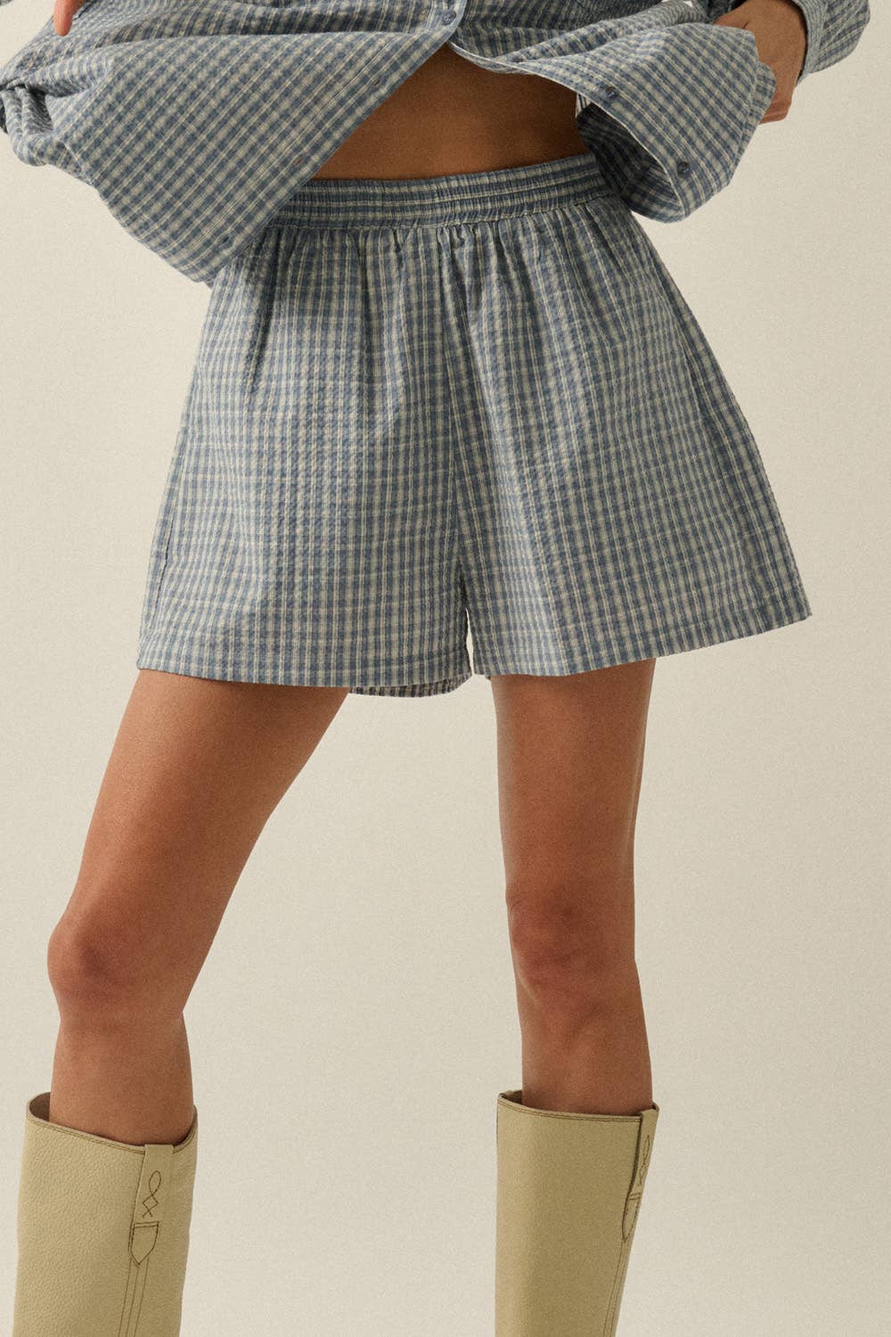 Tatum Plaid Shorts