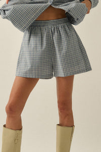 Tatum Plaid Shorts
