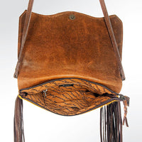 Crossbody Genuine Leather Cowhide Bag