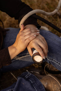 Coffee/Vanilla Infused Whipped Tallow Moisturizer | Organic