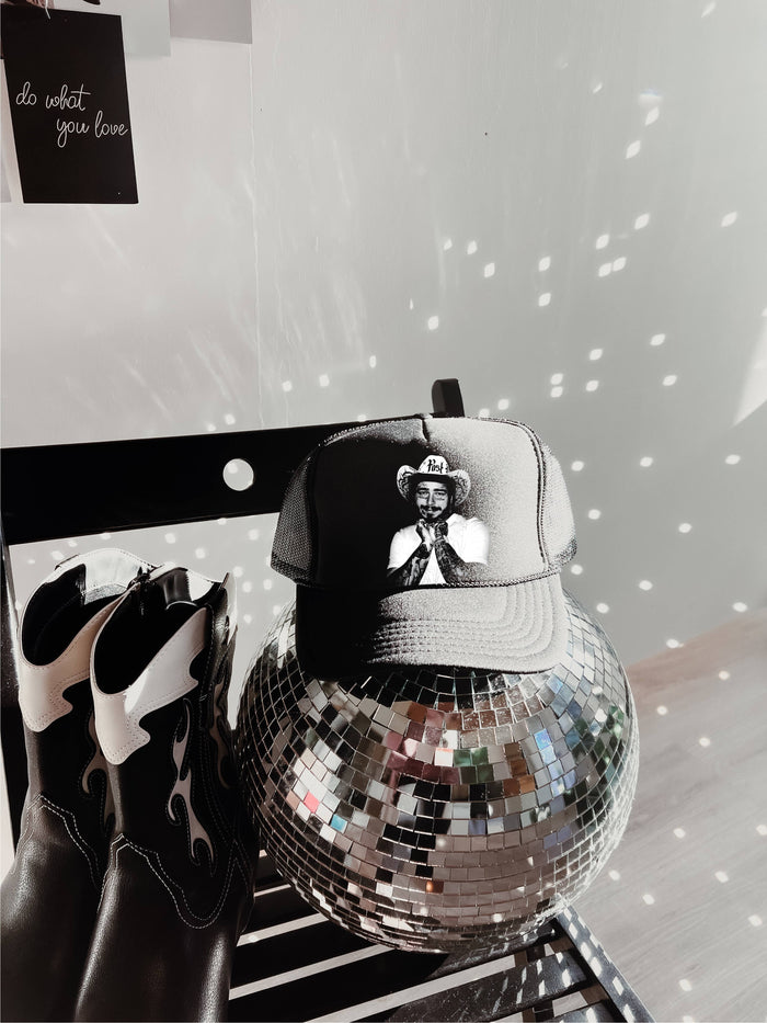 Cowboy Rapper Trucker Hat