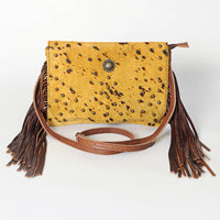 Crossbody Genuine Leather Cowhide Bag