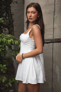 Bristol Fit-And-Flare Mini Dress