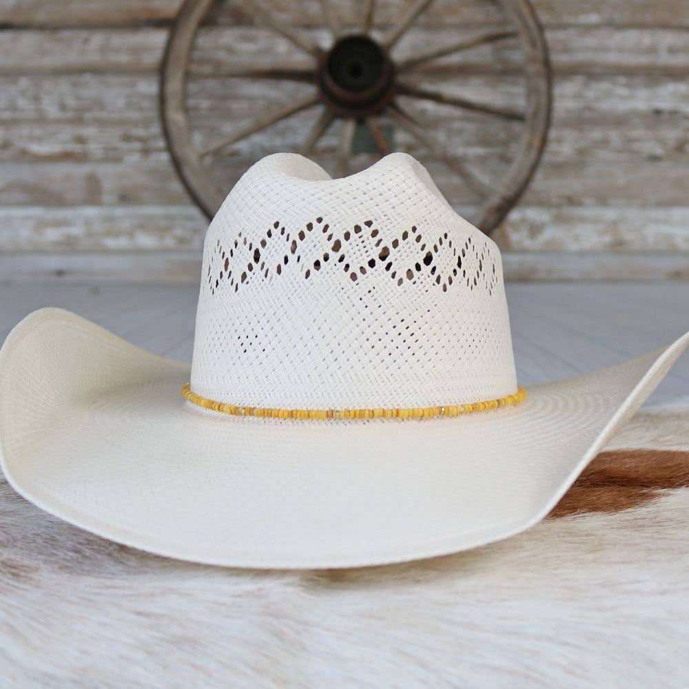 Marigold Shell Hat Band – Goldie
