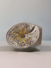 Spur Belt Buckle